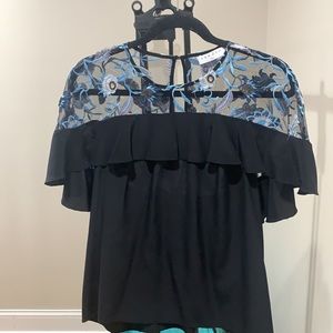 Black Sandro top